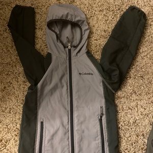 Columbia rain jacket